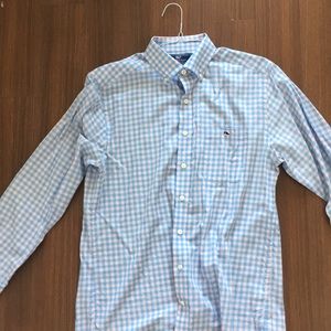 Vineyard Vines Checkered Button Down